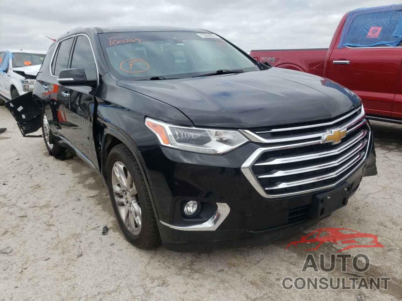 CHEVROLET TRAVERSE 2018 - 1GNEVKKW4JJ100769