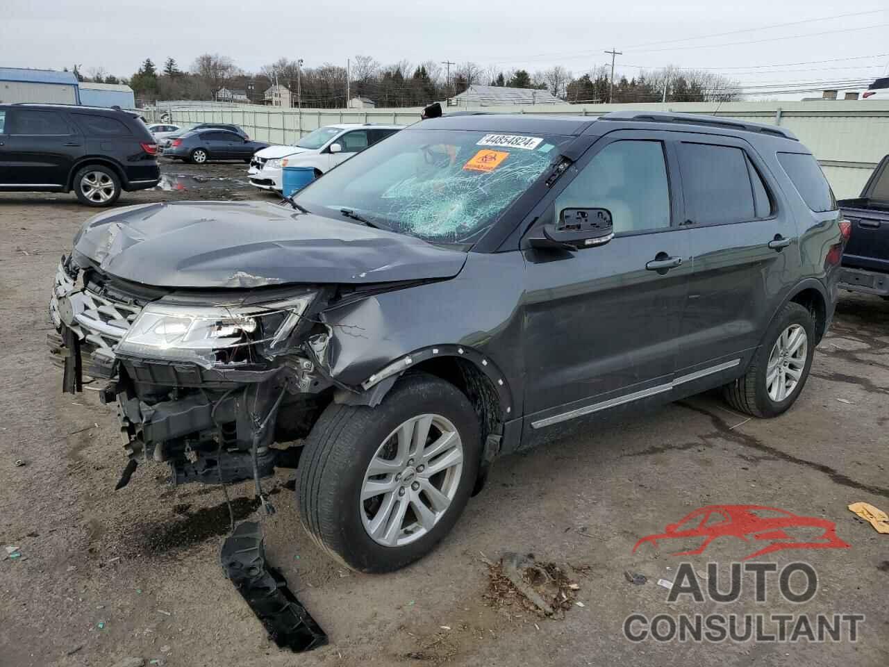 FORD EXPLORER 2018 - 1FM5K8D85JGA61539