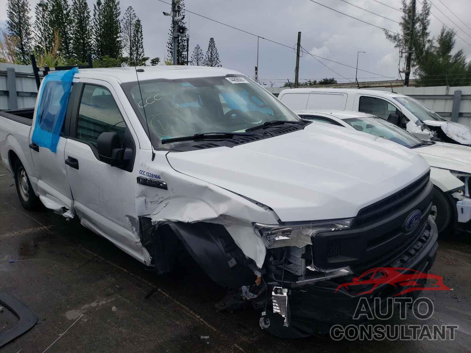 FORD F-150 2018 - 1FTEW1CB6JFA88588