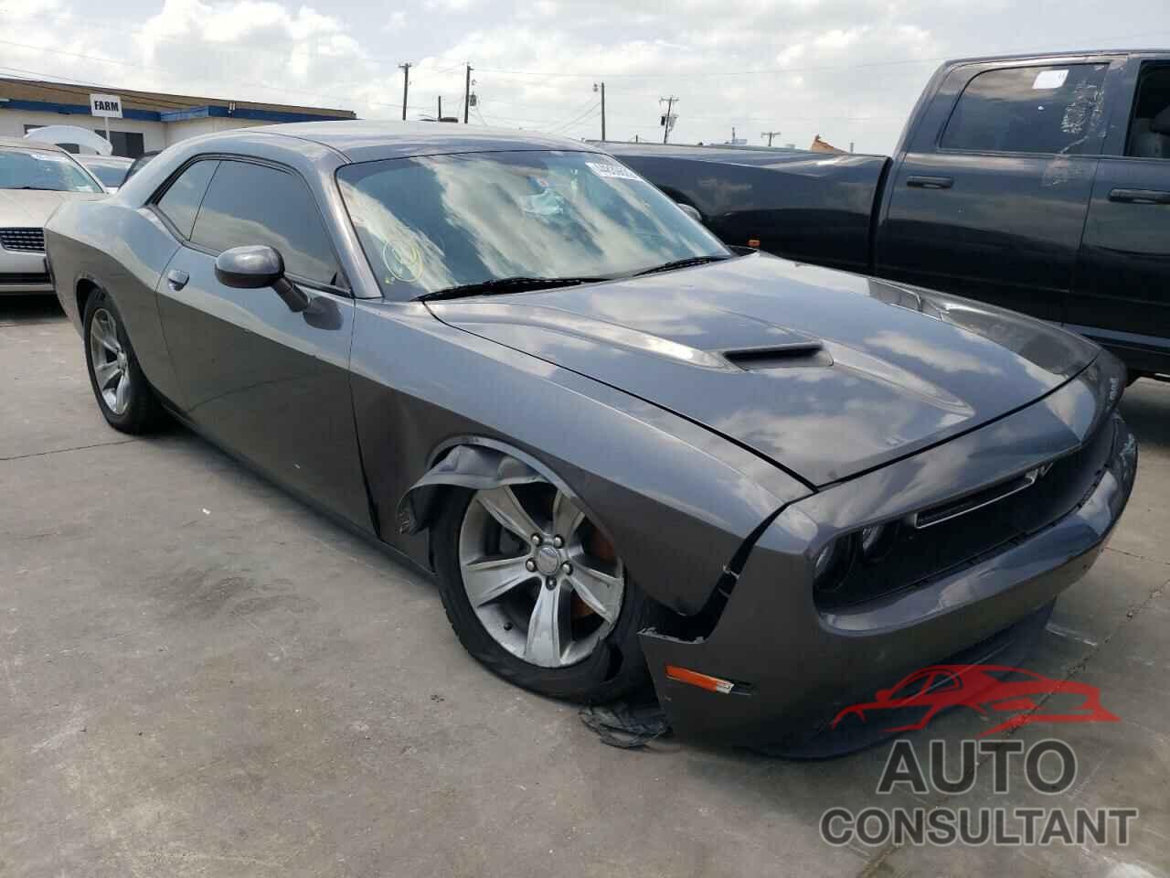 DODGE CHALLENGER 2017 - 2C3CDZAG2HH594233