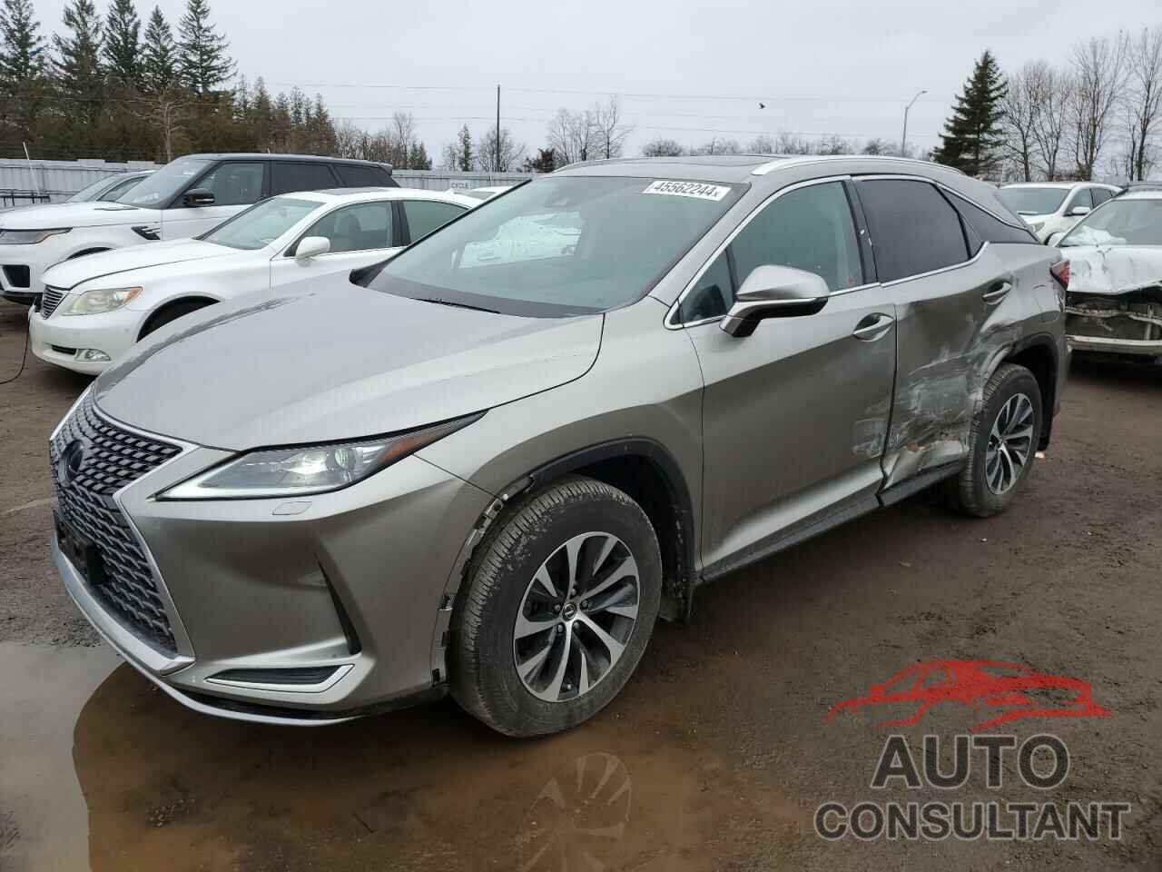 LEXUS RX350 2022 - 2T2HZMDA7NC323554