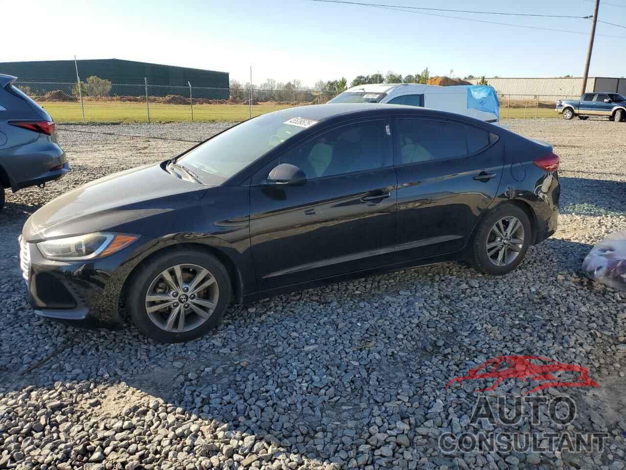 HYUNDAI ELANTRA 2017 - 5NPD84LF1HH056996