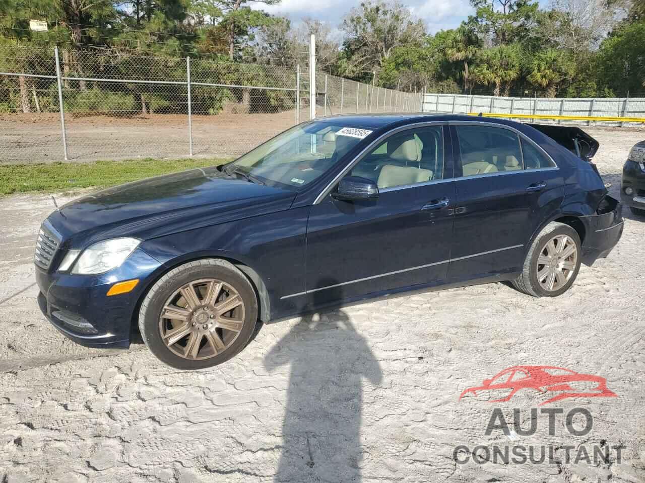 MERCEDES-BENZ E-CLASS 2013 - WDDHF5KB3DA719858