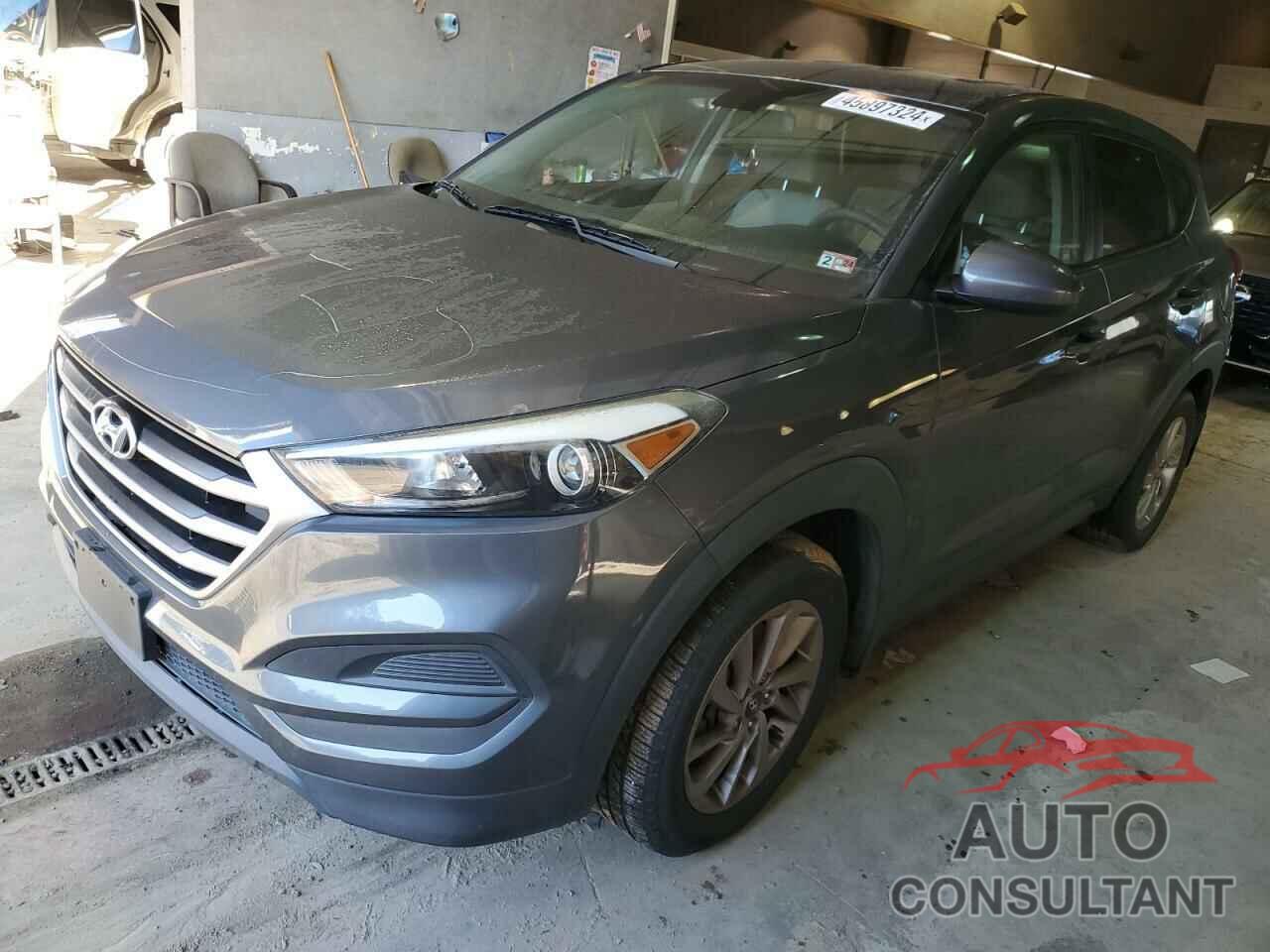 HYUNDAI TUCSON 2017 - KM8J23A4XHU414453