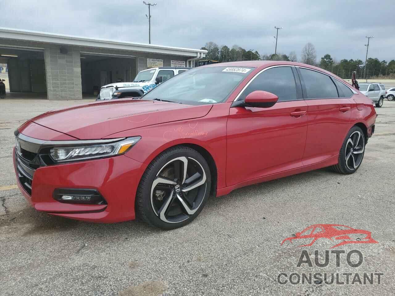 HONDA ACCORD 2018 - 1HGCV1F36JA019218