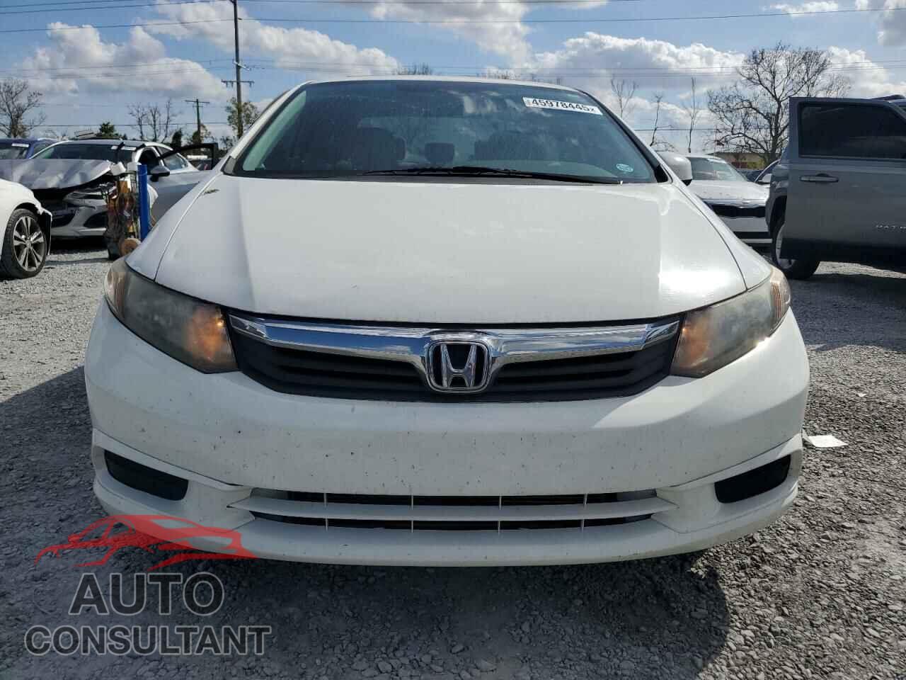HONDA CIVIC 2012 - 19XFB2F89CE039260