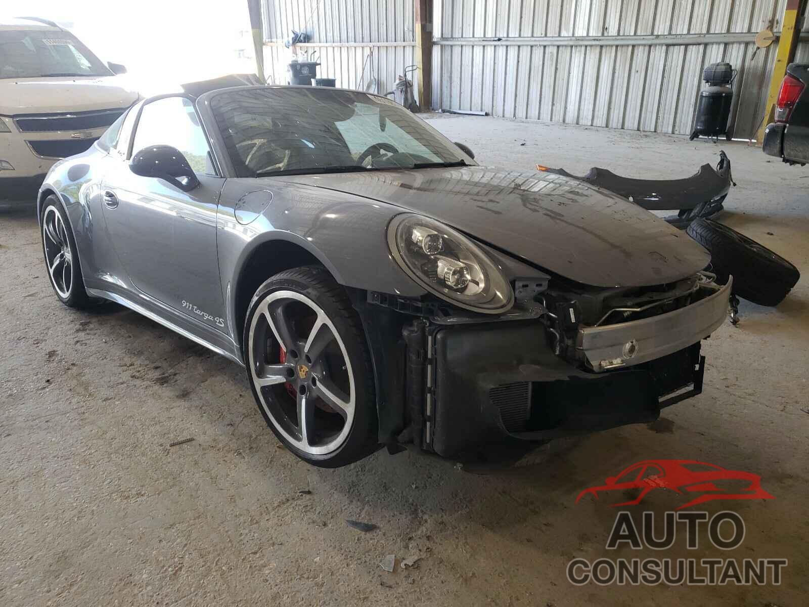 PORSCHE 911 2016 - WP0BB2A96GS136627