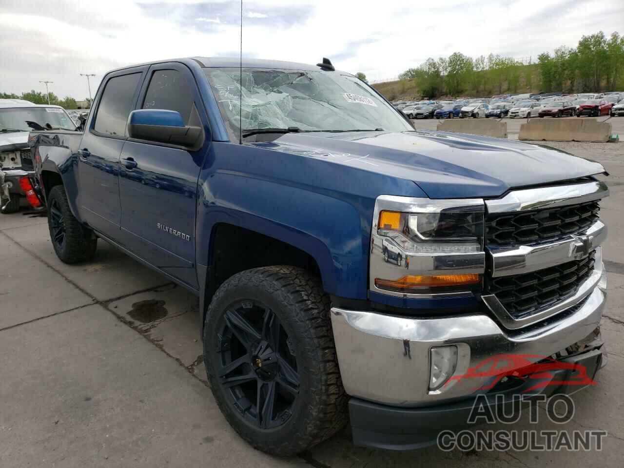 CHEVROLET SILVERADO 2017 - 3GCUKREC9HG269494