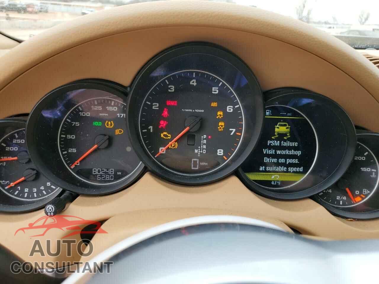 PORSCHE CAYENNE 2017 - WP1AA2A2XHKA81326