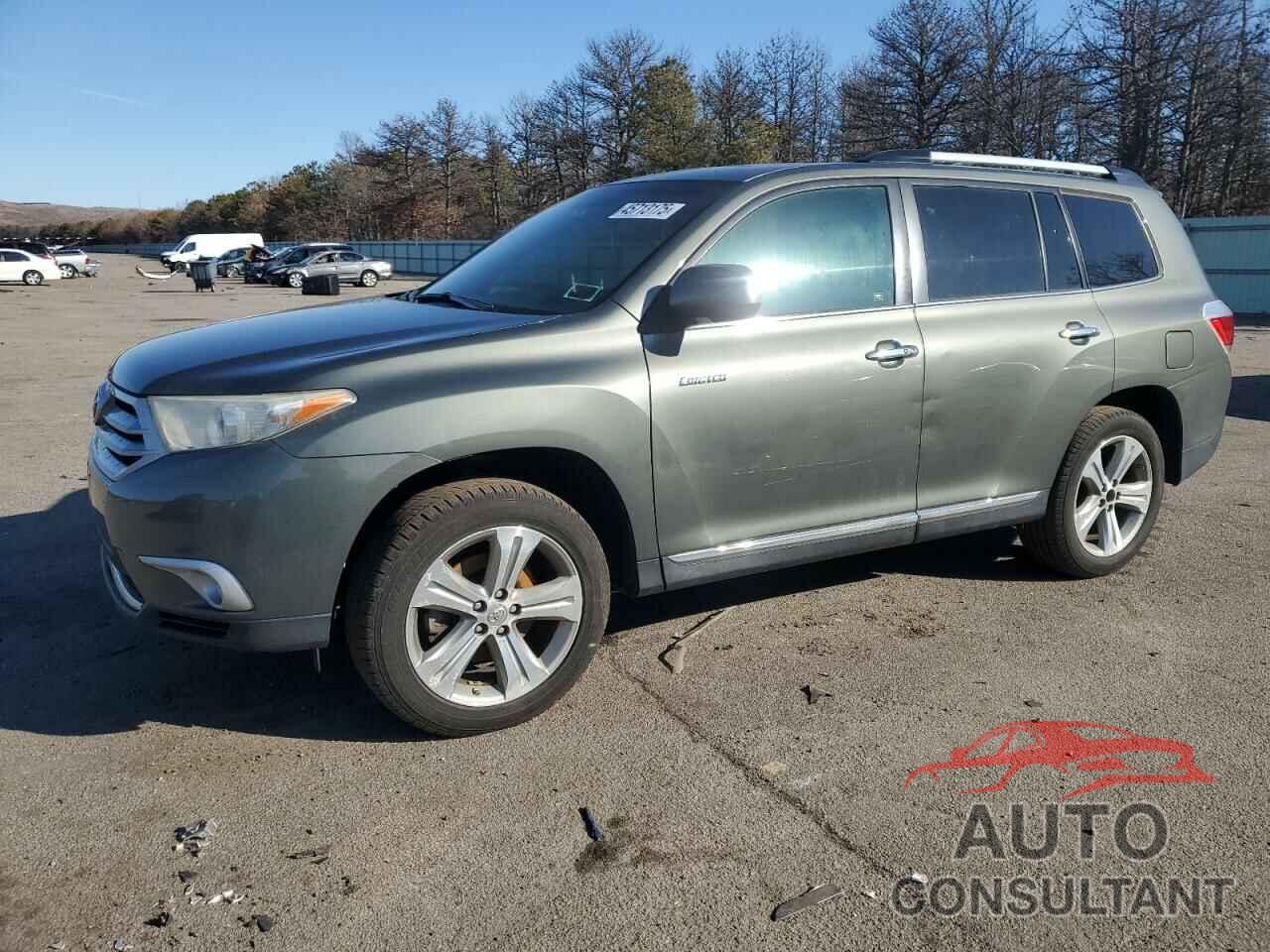 TOYOTA HIGHLANDER 2013 - 5TDYK3EH0DS097359