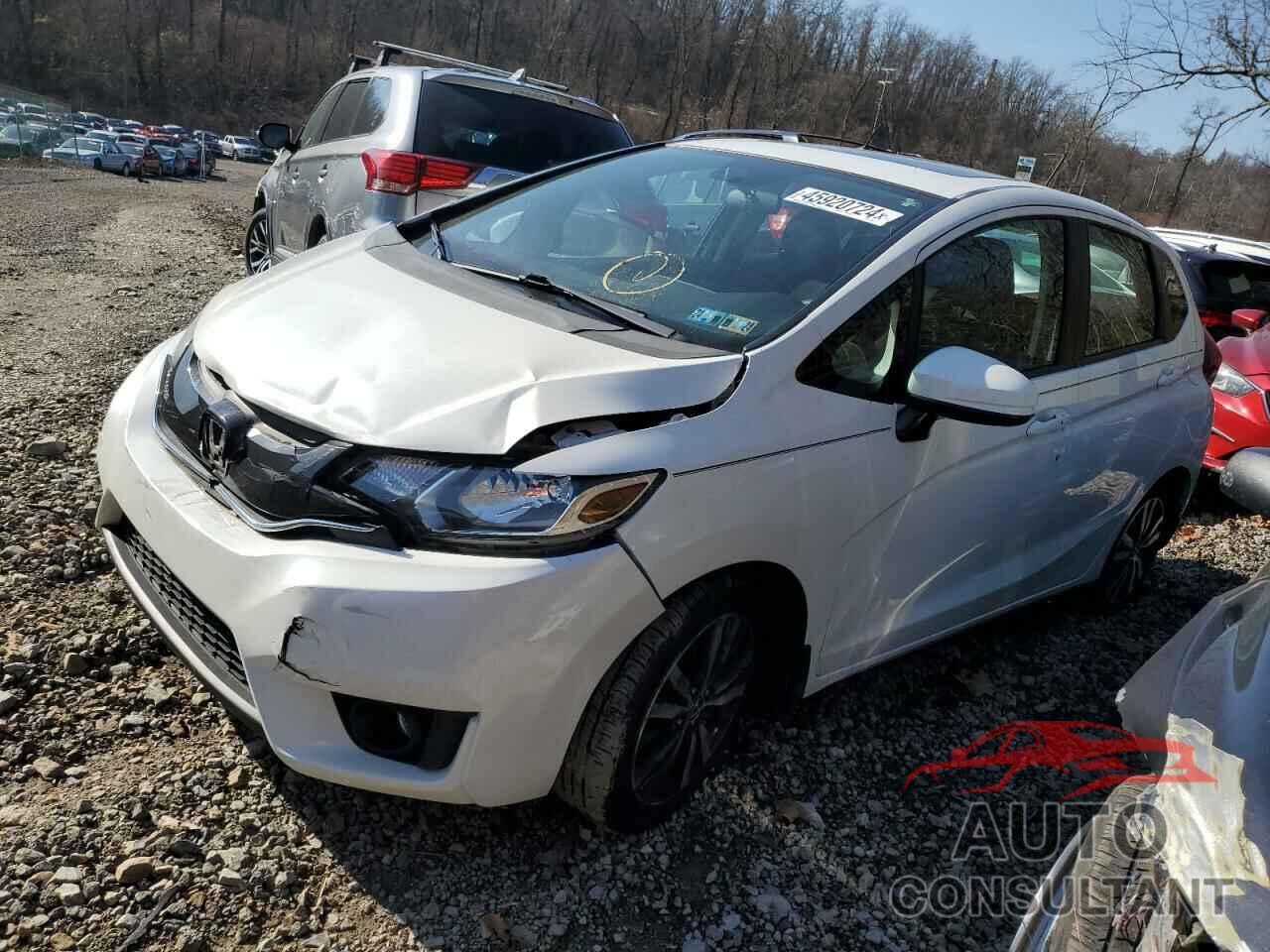 HONDA FIT 2017 - 3HGGK5H78HM711835