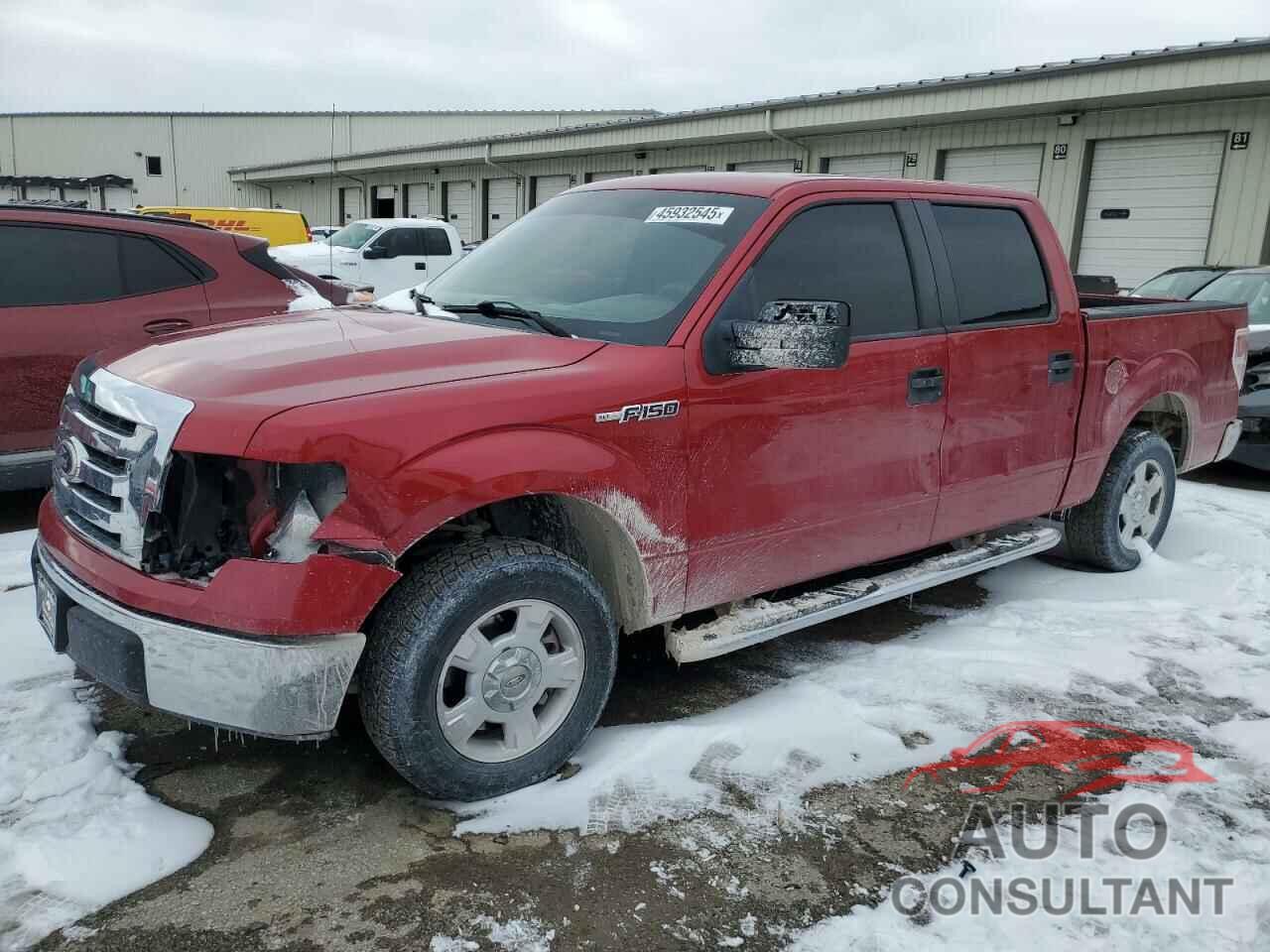 FORD F-150 2010 - 1FTEW1C85AFD23115