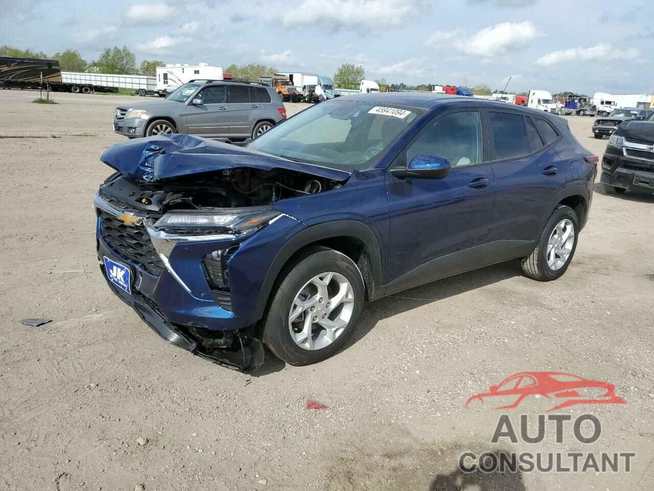 CHEVROLET TRAX 2024 - KL77LFE22RC110737