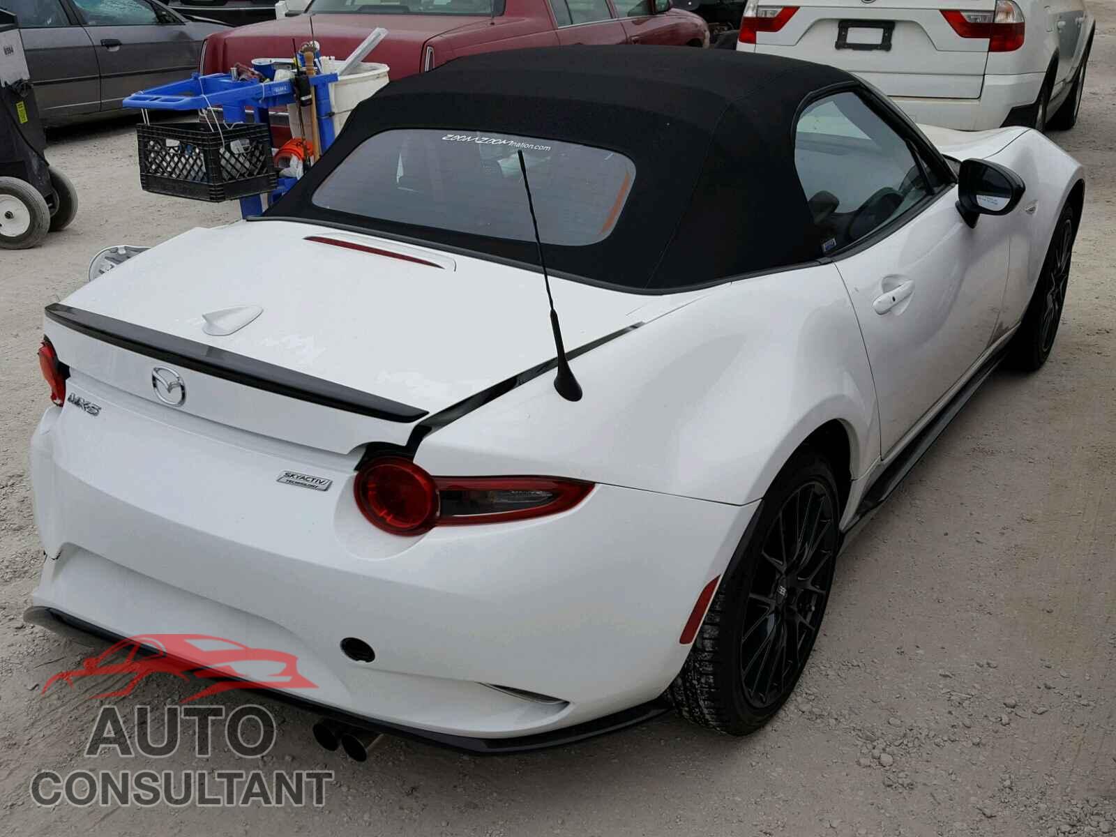 MAZDA MX5 2016 - JM1NDAC77G0108179