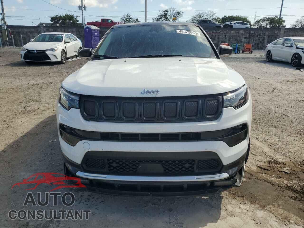 JEEP COMPASS 2022 - 3C4NJDCB5NT113198
