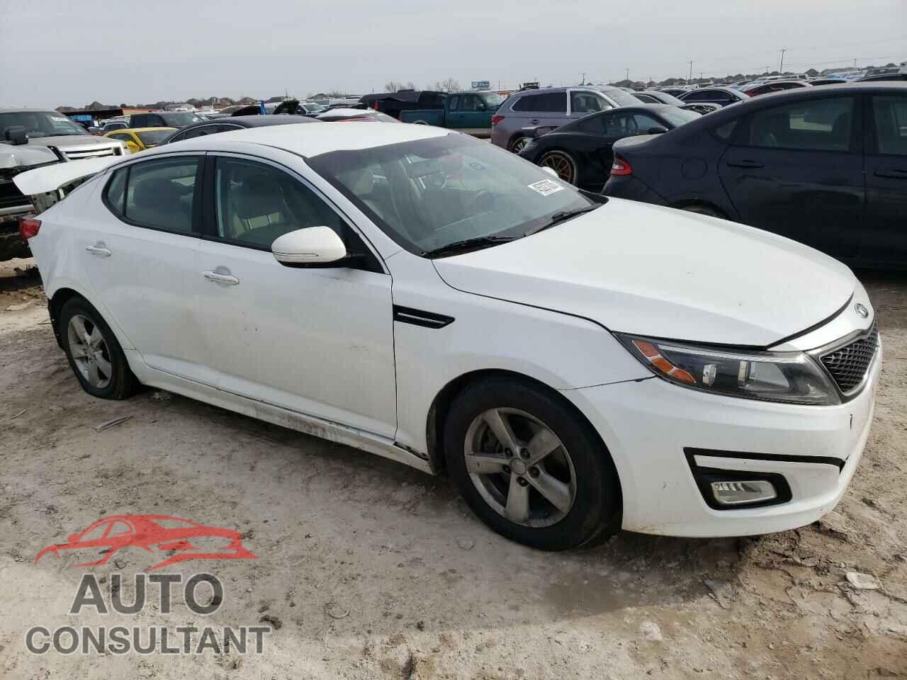 KIA OPTIMA 2014 - KNAGM4A73E5494013