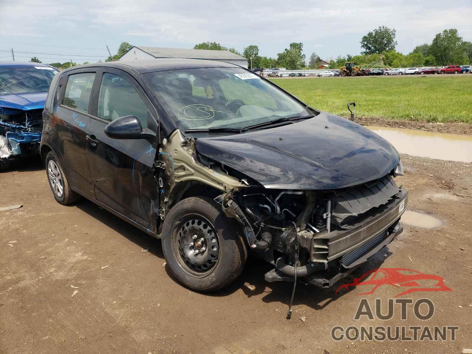 CHEVROLET SONIC 2020 - 1G1JG6SB9L4132696
