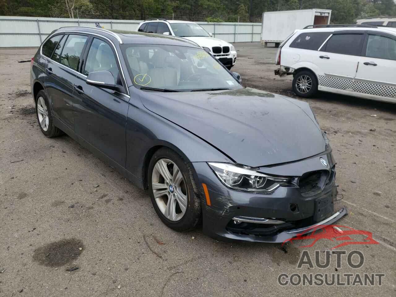 BMW 3 SERIES 2019 - WBA8K3C5XKA484064