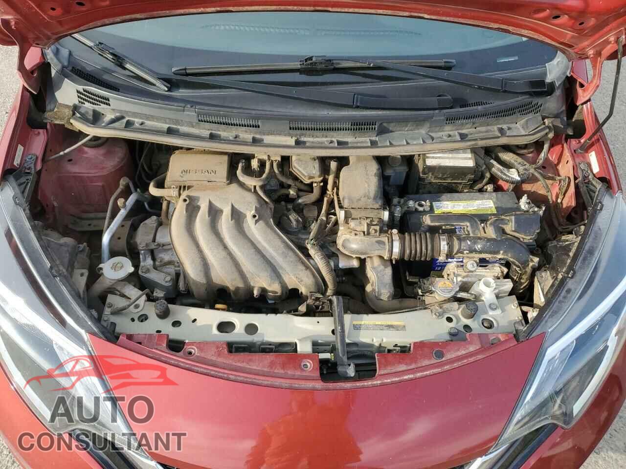 NISSAN VERSA 2017 - 3N1CE2CP3HL369004