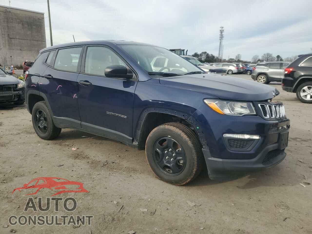 JEEP COMPASS 2020 - 3C4NJDAB0LT149770