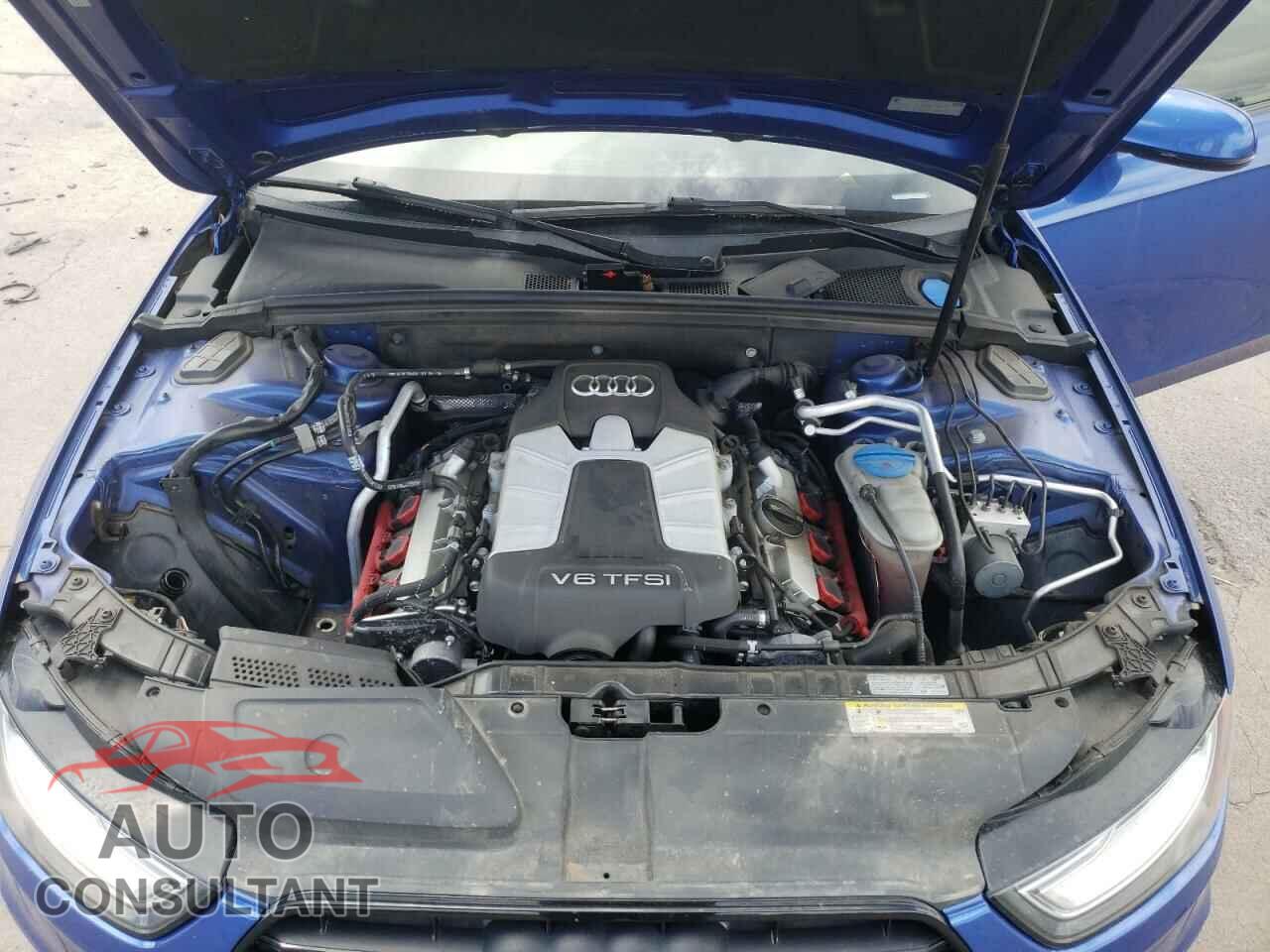 AUDI S4/RS4 2016 - WAUBGAFL9GA000558