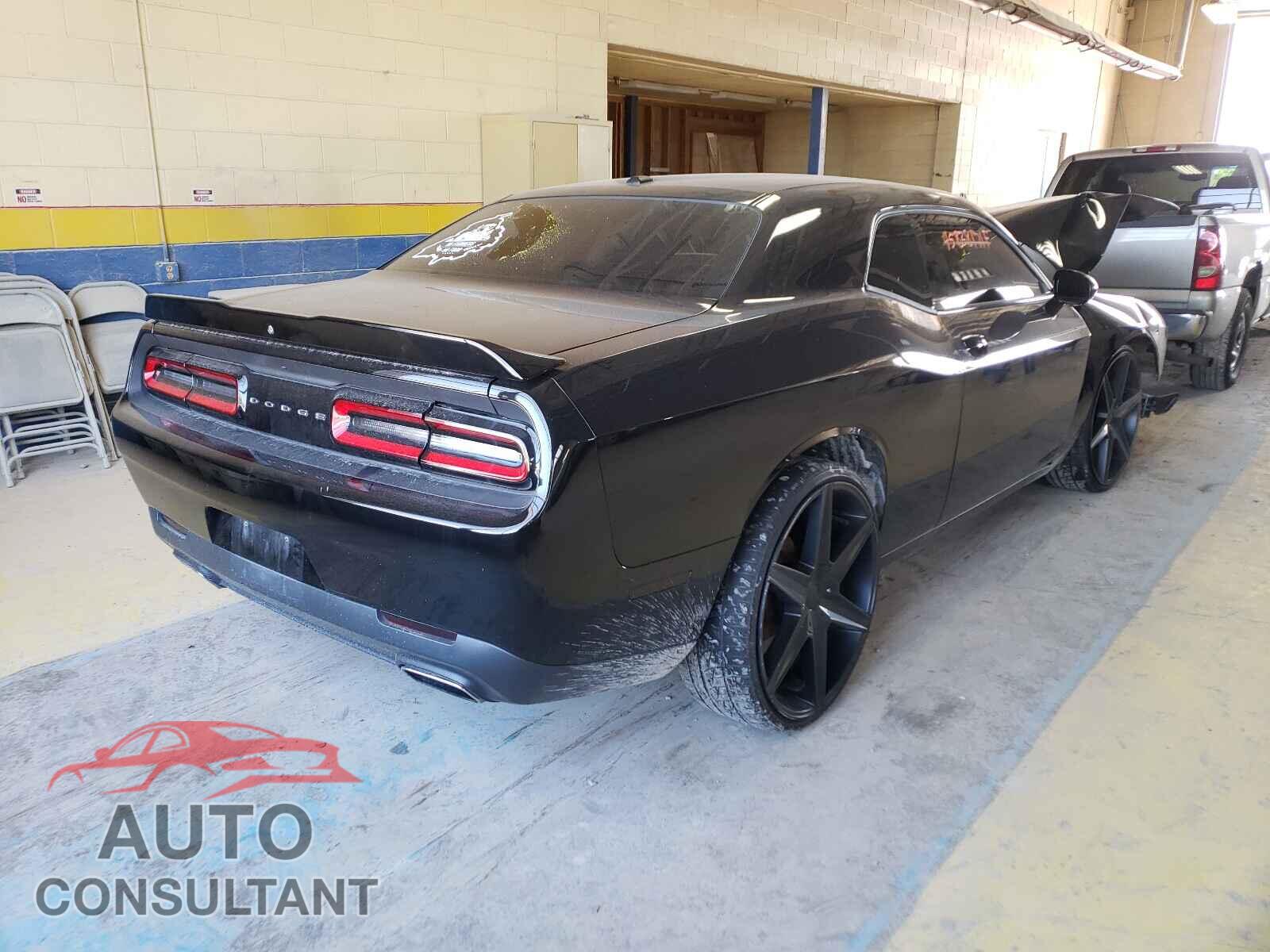 DODGE CHALLENGER 2018 - 2C3CDZAG5JH311135