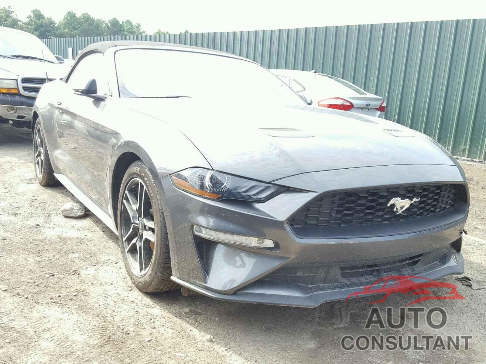 FORD MUSTANG 2018 - 1FATP8UH4J5132549