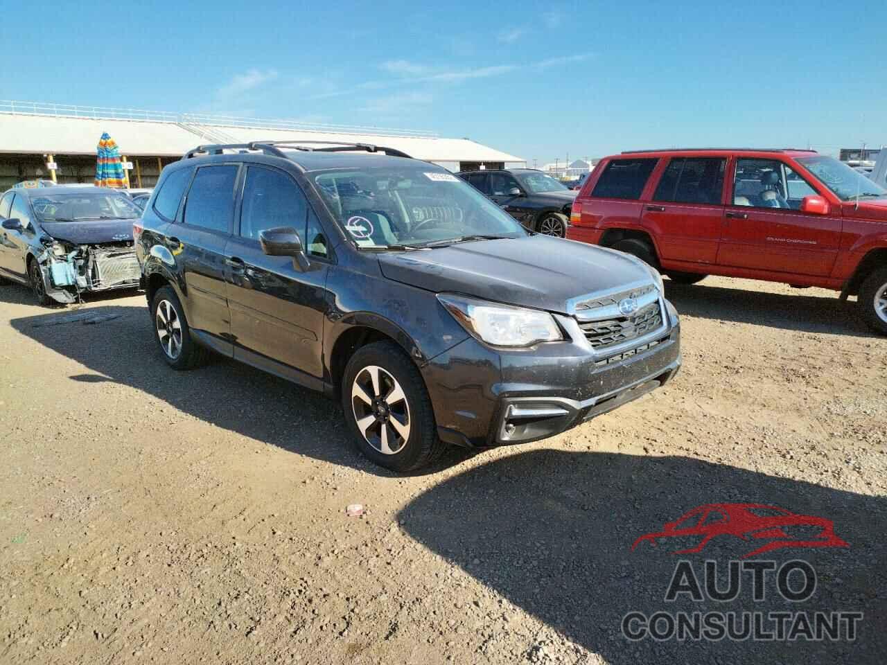 SUBARU FORESTER 2017 - JF2SJAEC5HH486804