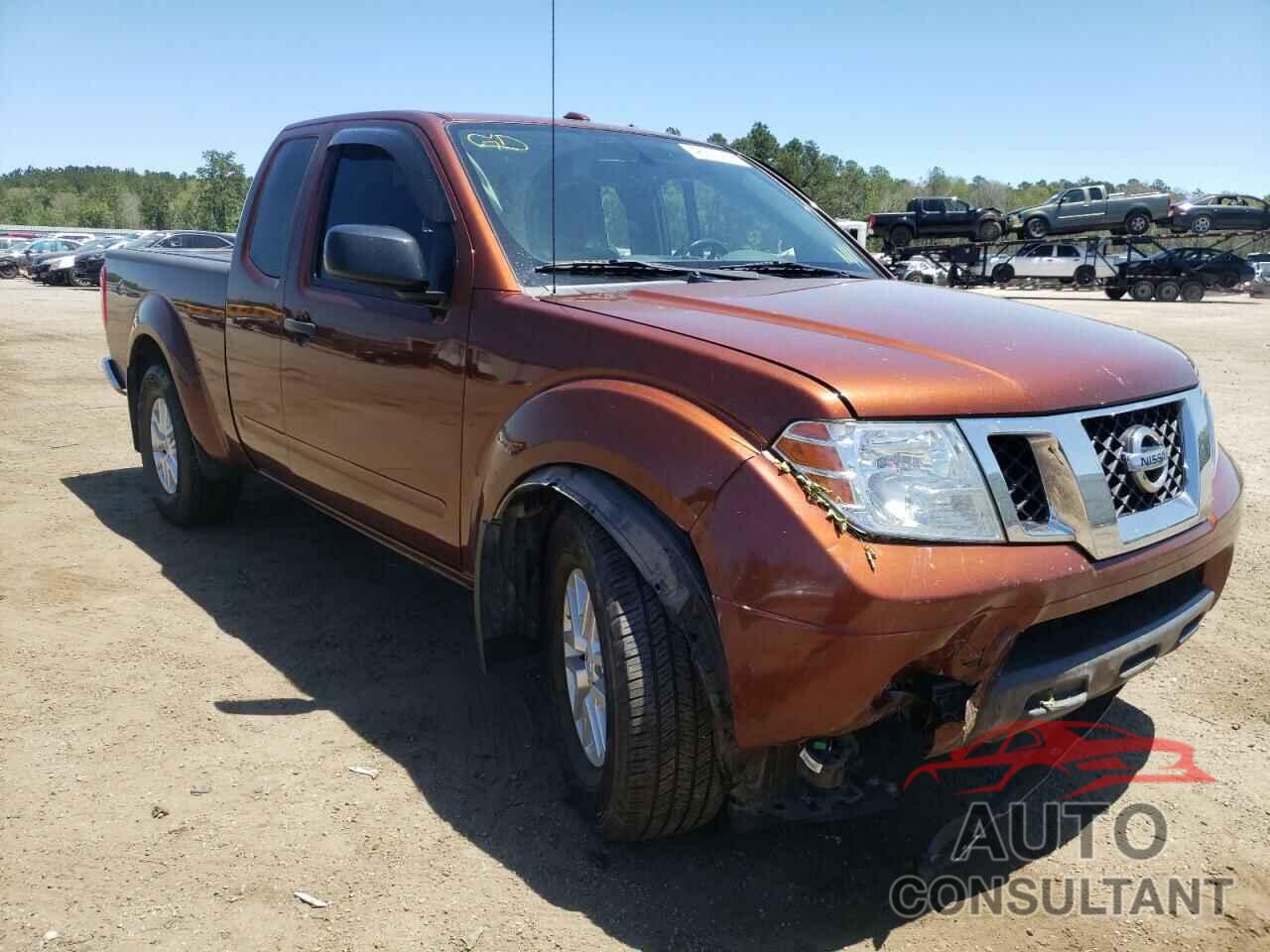 NISSAN FRONTIER 2018 - 1N6DD0CU9JN707569