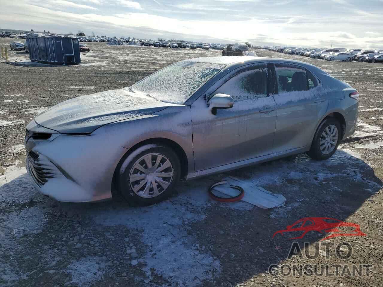 TOYOTA CAMRY 2020 - 4T1C31AK1LU520274