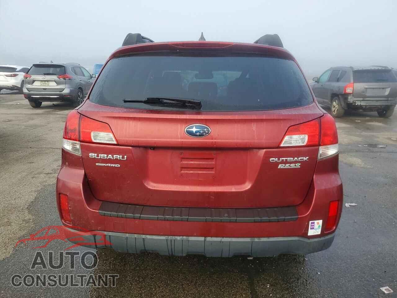 SUBARU OUTBACK 2012 - 4S4BRBLC2C3264805