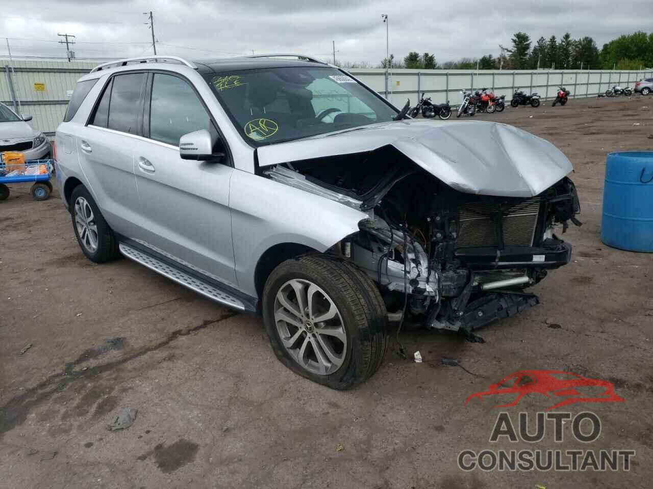 MERCEDES-BENZ GLE-CLASS 2018 - 4JGDA5HB1JB082288