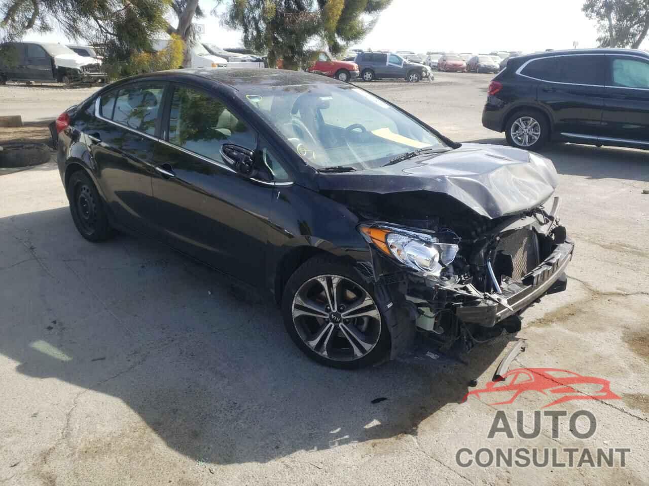 KIA FORTE 2016 - KNAFZ4A81G5577741