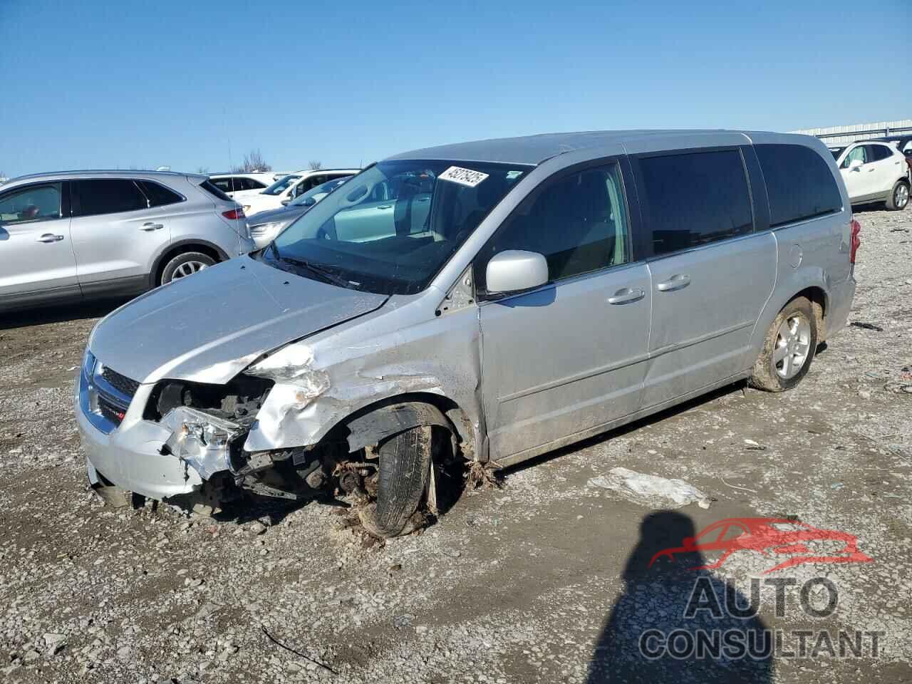 DODGE CARAVAN 2012 - 2C4RDGDG5CR177875
