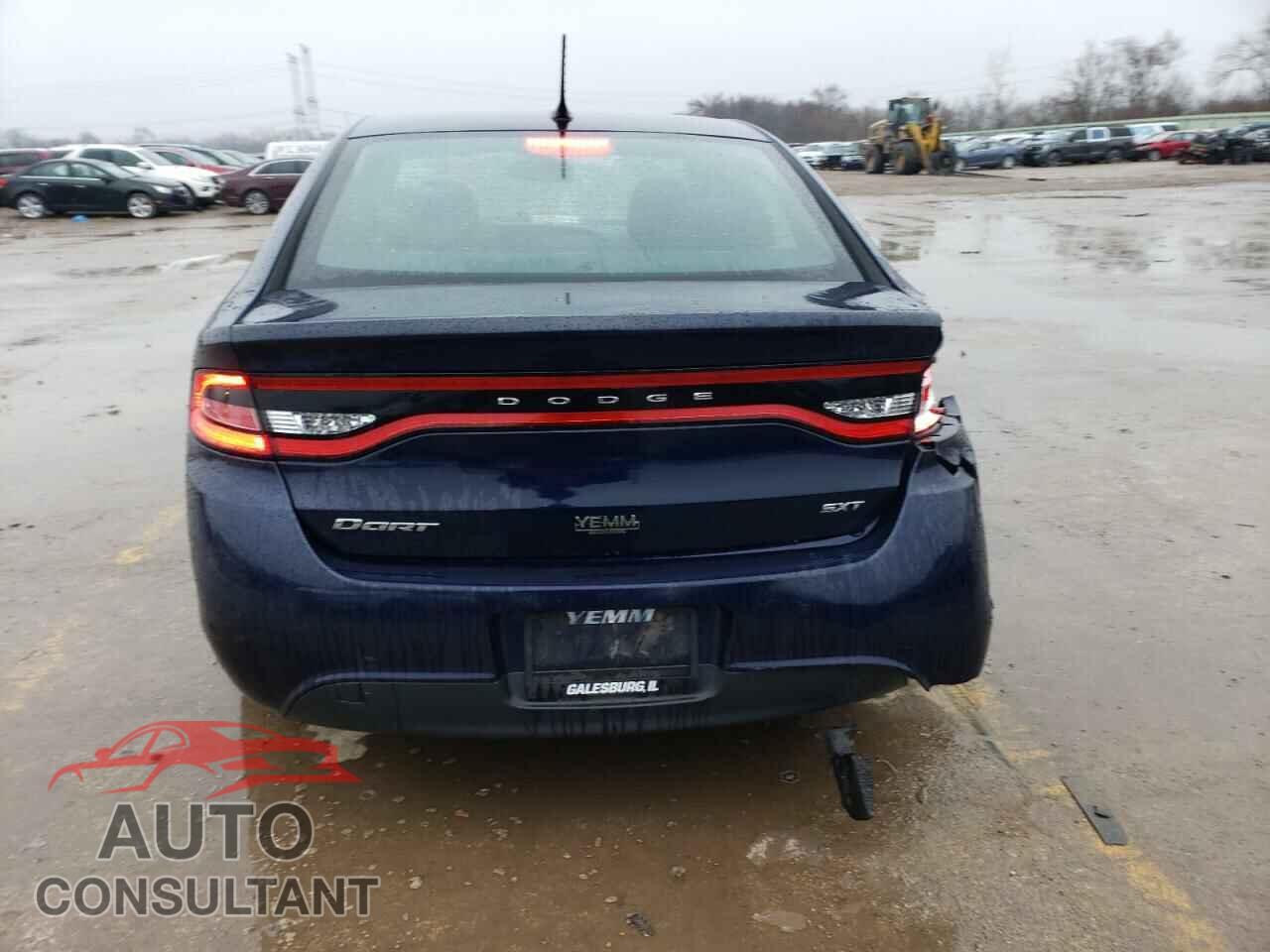 DODGE DART 2015 - 1C3CDFBB4FD314842