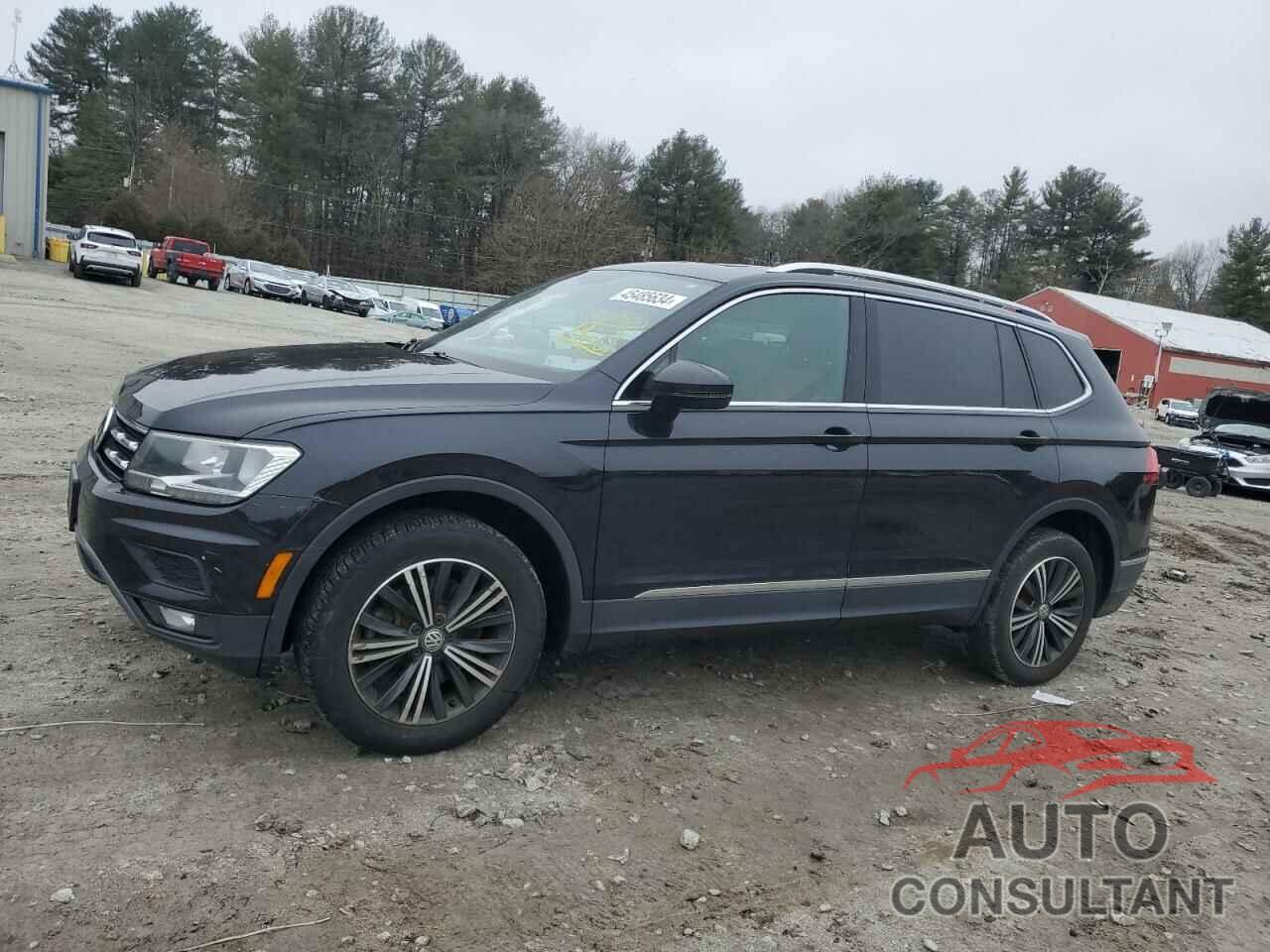 VOLKSWAGEN TIGUAN 2018 - 3VV2B7AX4JM184446