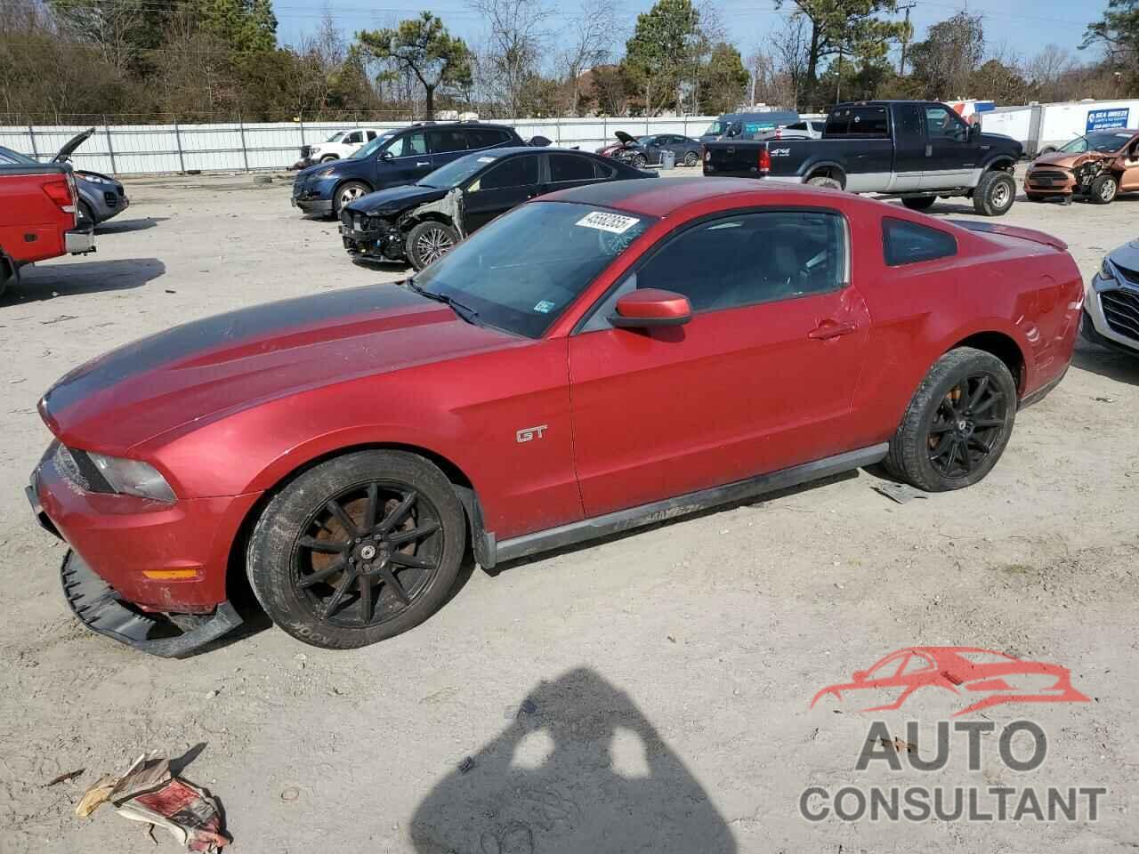 FORD MUSTANG 2010 - 1ZVBP8CH4A5126948