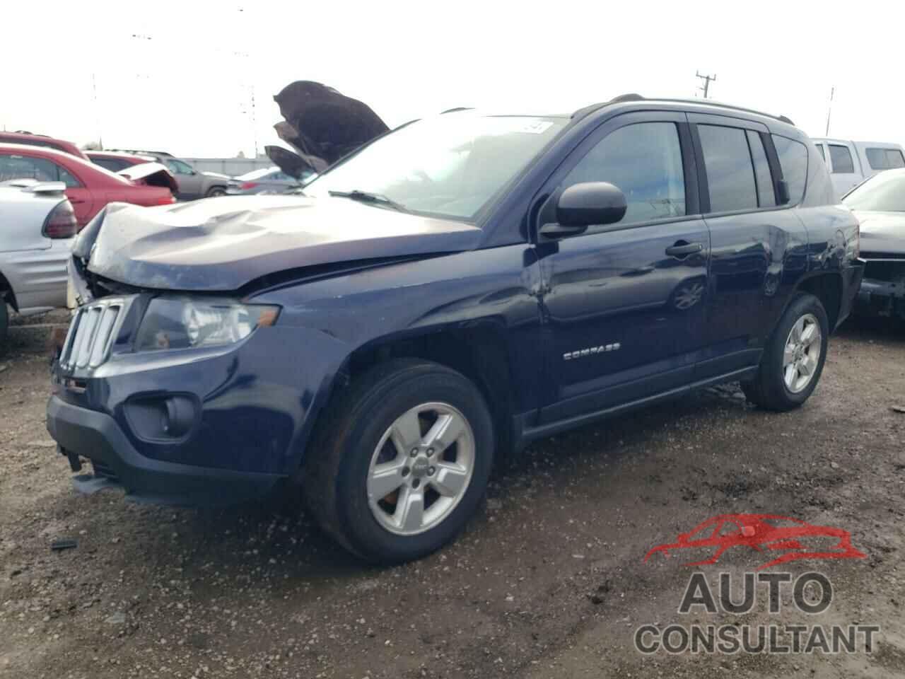 JEEP COMPASS 2014 - 1C4NJCBA2ED569250