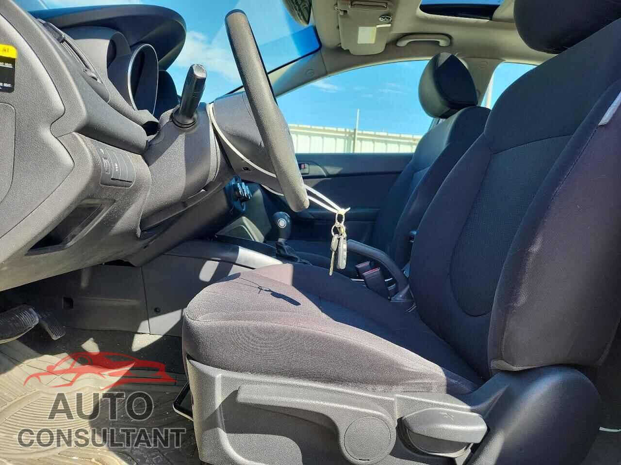 KIA FORTE 2012 - KNAFU4A29C5565678