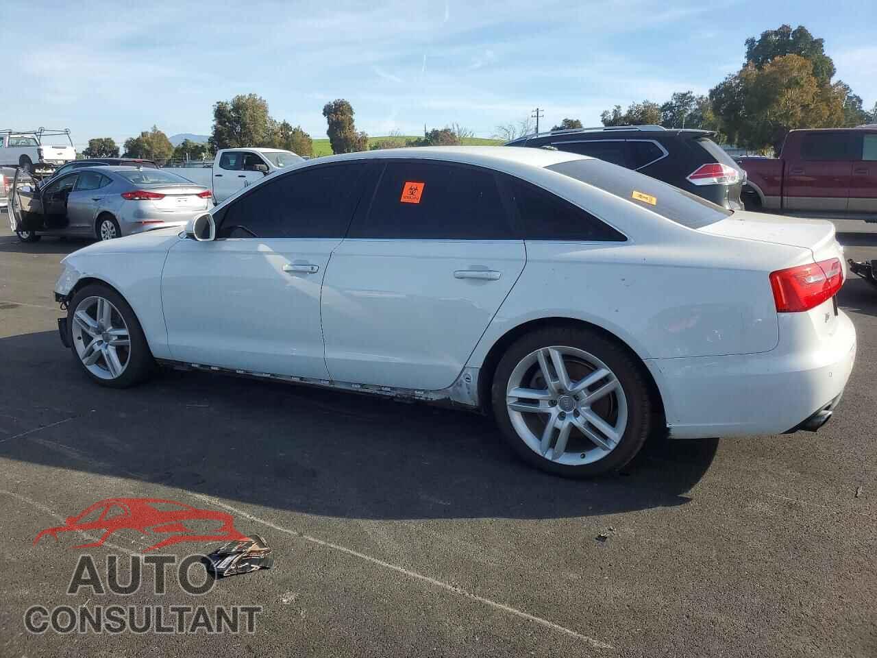AUDI A6 2015 - WAUGFAFCXFN021340