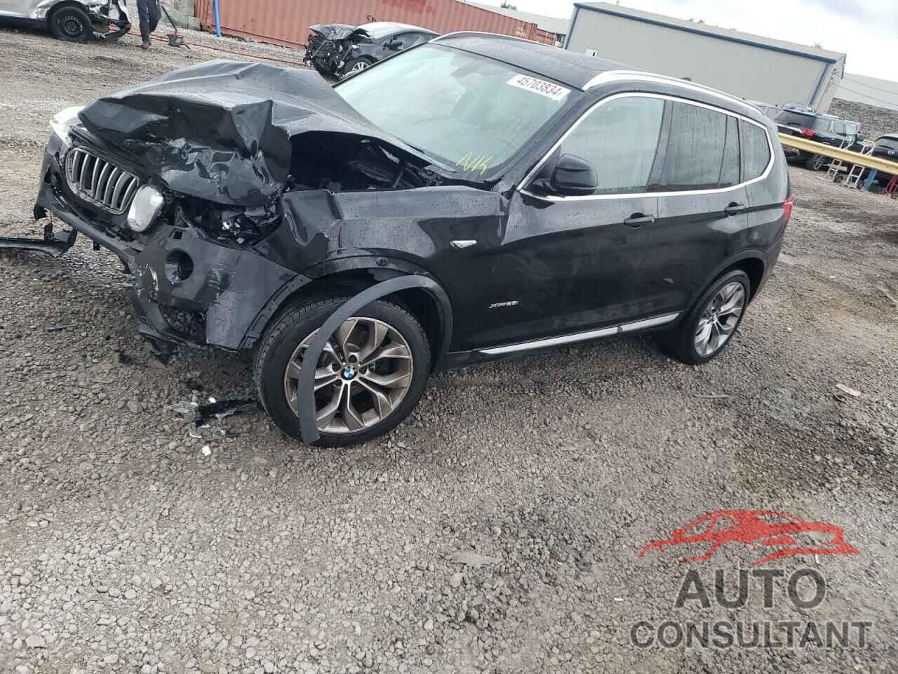 BMW X3 2017 - 5UXWX9C32H0W71471