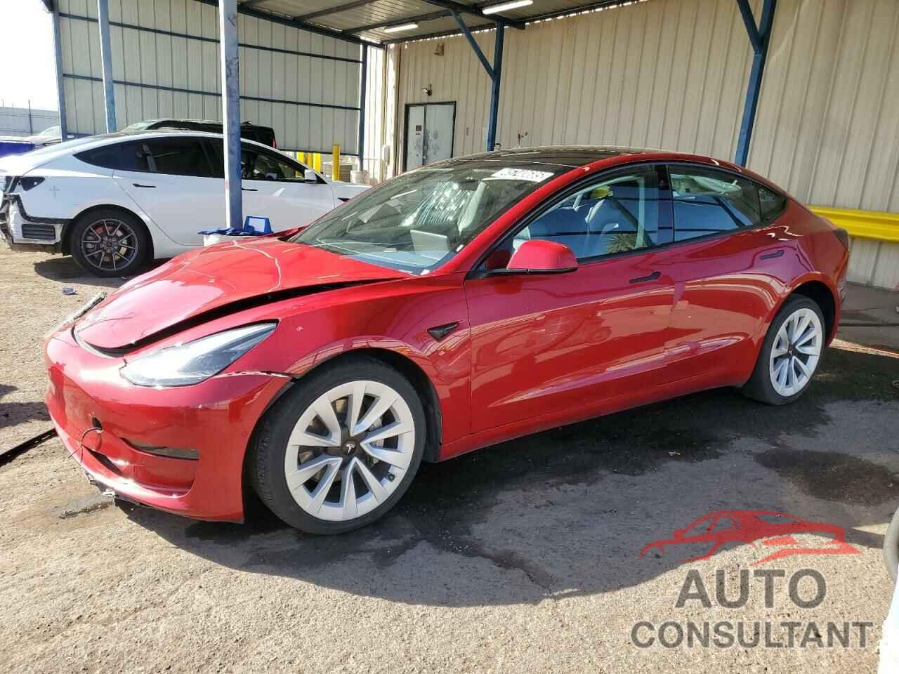 TESLA MODEL 3 2022 - 5YJ3E1EAXNF369818