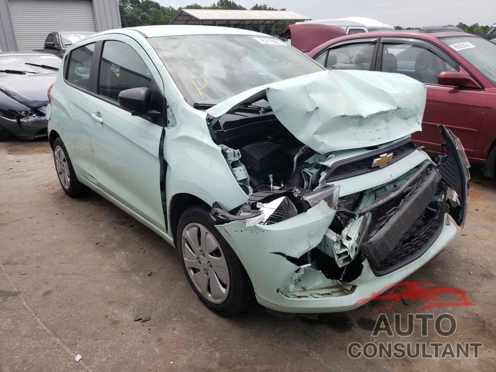 CHEVROLET SPARK 2017 - KL8CB6SA1HC771134