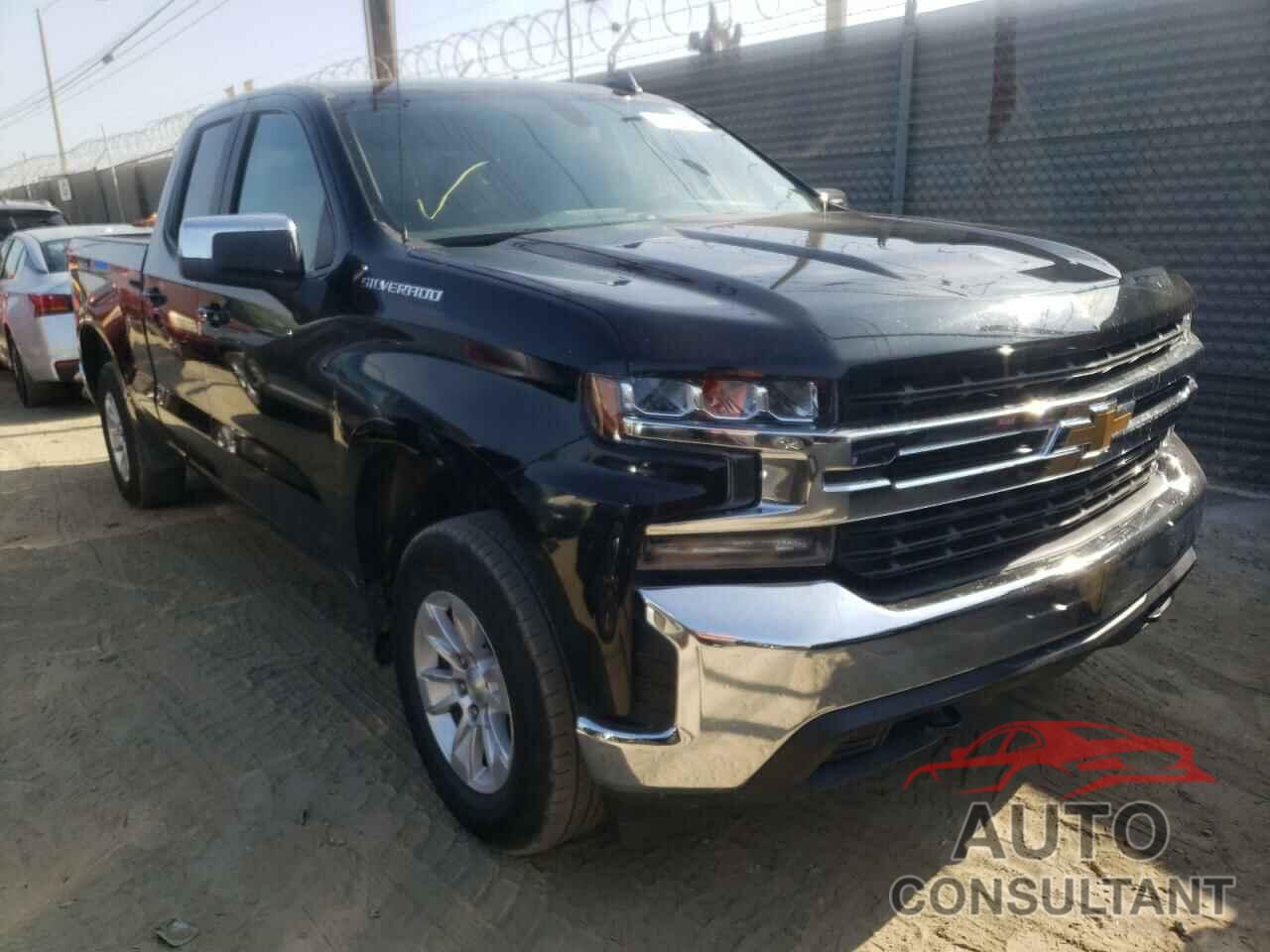 CHEVROLET SILVERADO 2020 - 1GCRYDEDXLZ200743