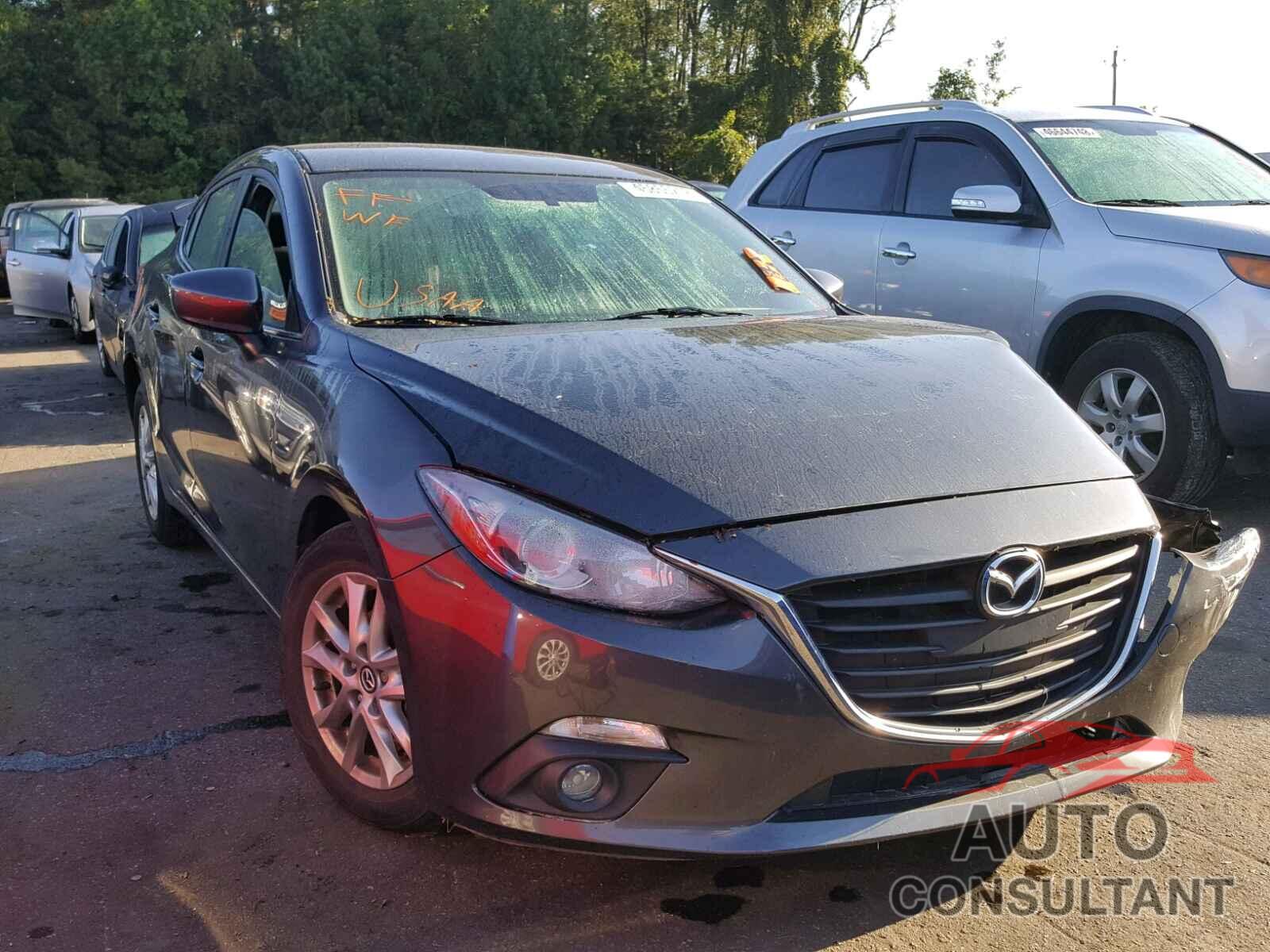 MAZDA 3 2015 - JM1BM1V78F1254454