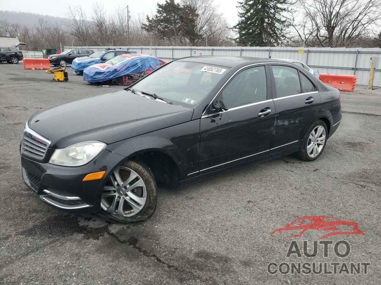 MERCEDES-BENZ C-CLASS 2013 - WDDGF8AB9DR273313