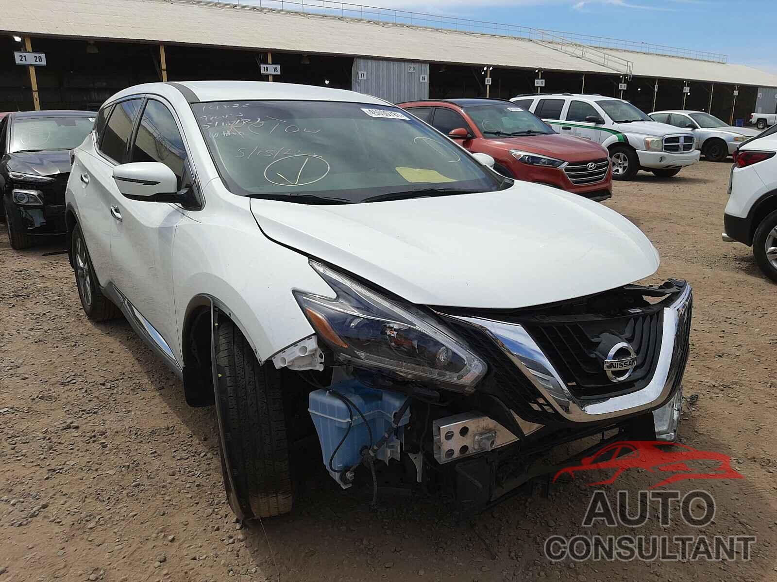 NISSAN MURANO 2018 - 5N1AZ2MG6JN164821