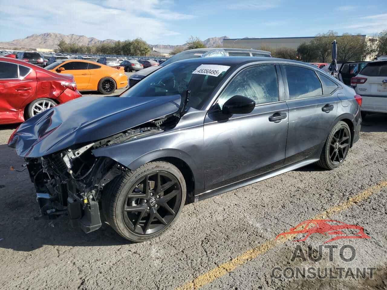 HONDA CIVIC 2024 - 2HGFE2F58RH529992