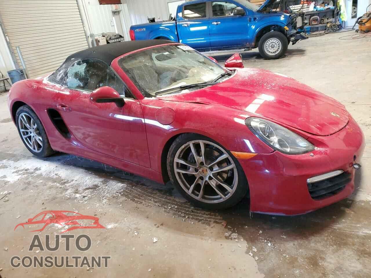 PORSCHE BOXSTER 2016 - WP0CA2A84GS120716