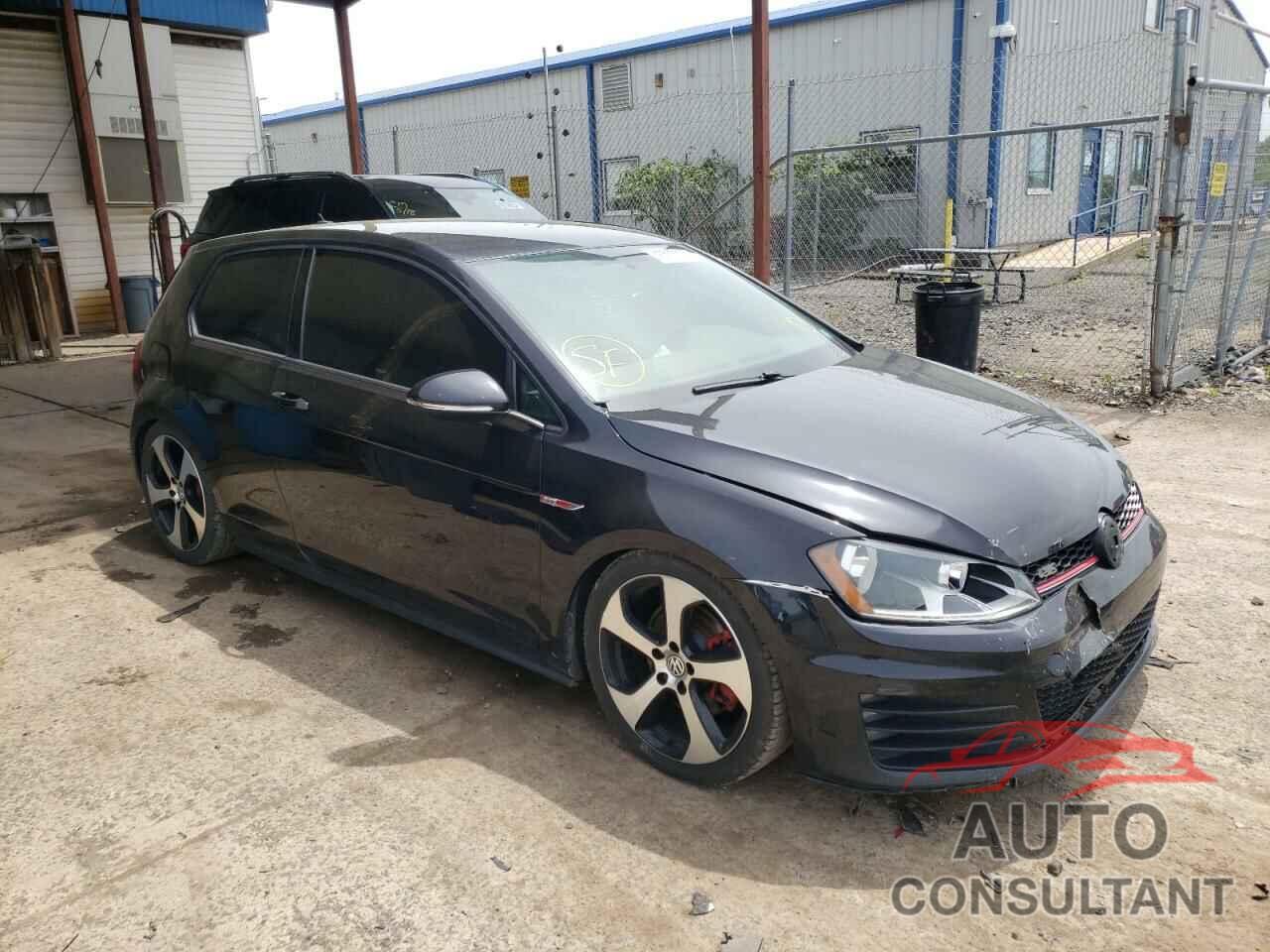 VOLKSWAGEN GTI 2016 - 3VWYT7AU0GM037283